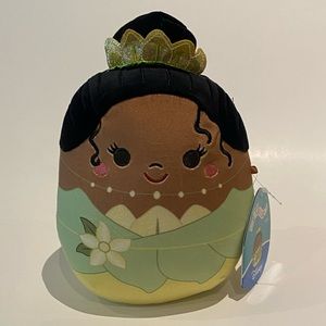 🐸Disney Princess Tiana squishmallows 6.5in🐸